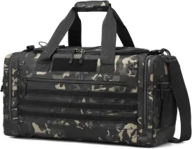 45L Gym Bag for Men & Women, Tactical Military Duffle Bag for Travel Weekender Gym Workout Deployment?? Large Sports Bag for Hockey Football Baseball Soccer Basketball & Team training