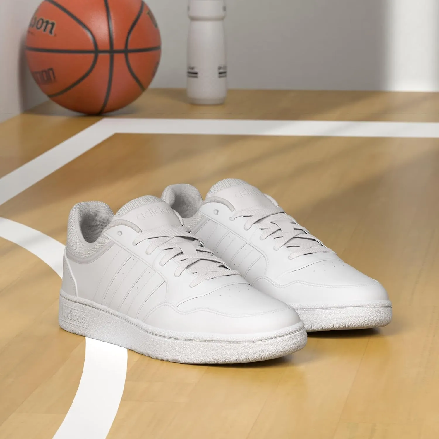 Adidas Women's Hoops 3.0 Basketball Shoe
