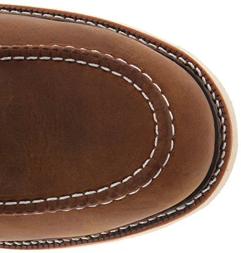 American Heritage 8″ Trail Crazy Horse Safety Toe Moc Toe Maxwear90™
