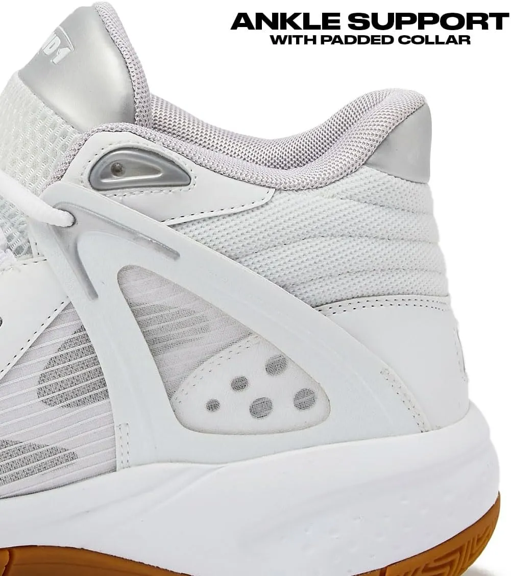 AND1 Basketball Shoes for Women and Men, High Top Mens Basketball Shoes - Womens Basketball Sneakers Size 6 to 16