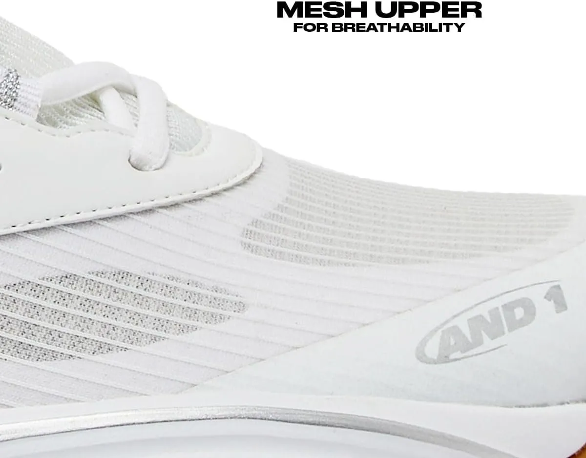 AND1 Basketball Shoes for Women and Men, High Top Mens Basketball Shoes - Womens Basketball Sneakers Size 6 to 16