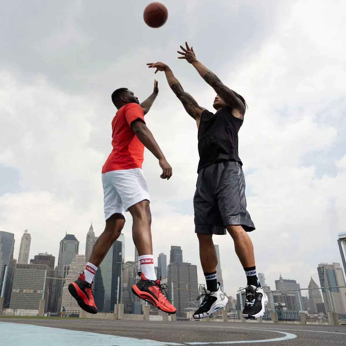 AND1 Basketball Shoes for Women and Men, High Top Mens Basketball Shoes - Womens Basketball Sneakers Size 6 to 16