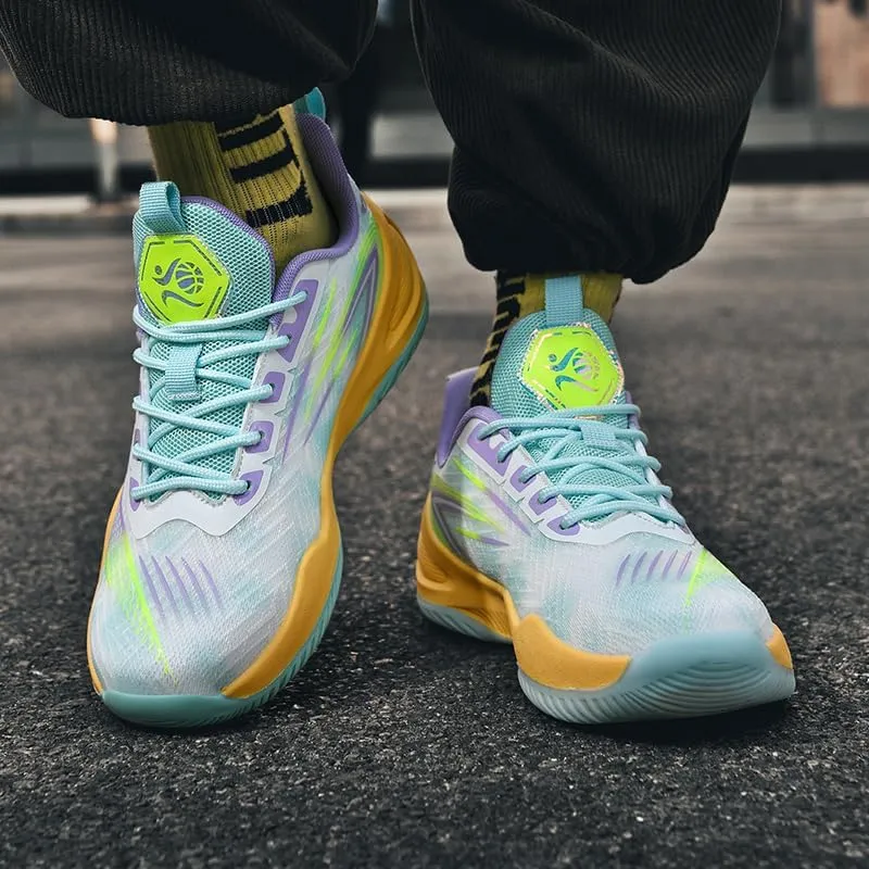 Basketball Shoes for Women and Men, Comfortable Lightweight Sports Outdoor Fashion Sneakers