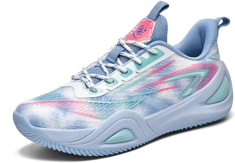 Basketball Shoes for Women and Men, Comfortable Lightweight Sports Outdoor Fashion Sneakers