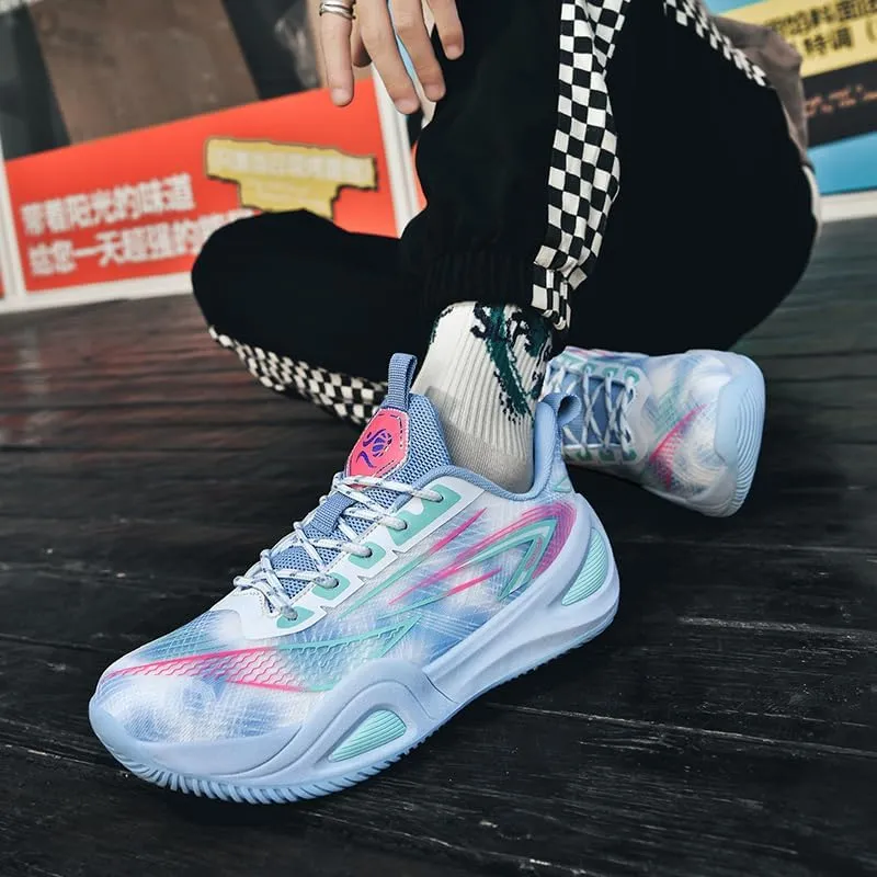 Basketball Shoes for Women and Men, Comfortable Lightweight Sports Outdoor Fashion Sneakers