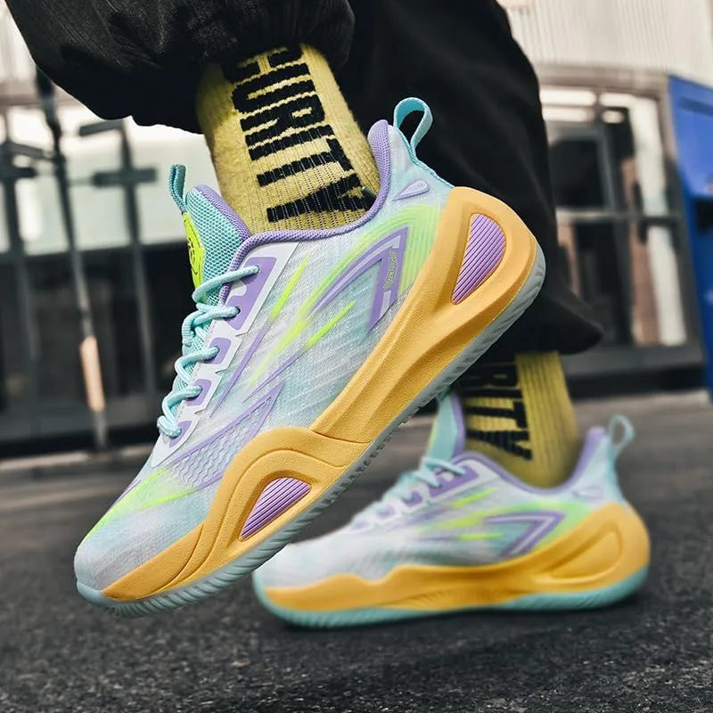 Basketball Shoes for Women and Men, Comfortable Lightweight Sports Outdoor Fashion Sneakers