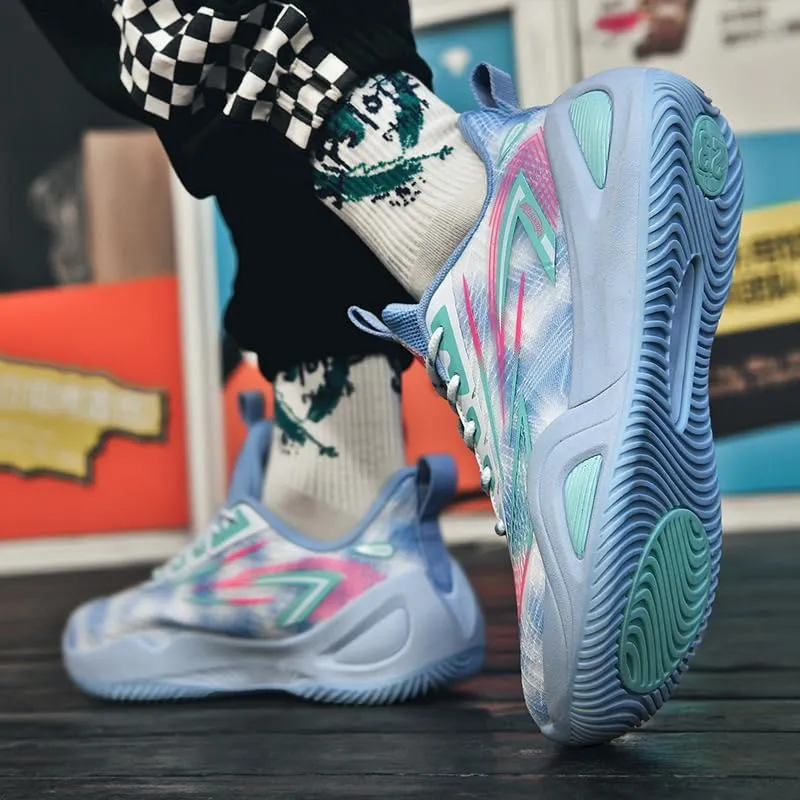 Basketball Shoes for Women and Men, Comfortable Lightweight Sports Outdoor Fashion Sneakers