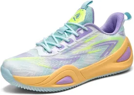 Basketball Shoes for Women and Men, Comfortable Lightweight Sports Outdoor Fashion Sneakers