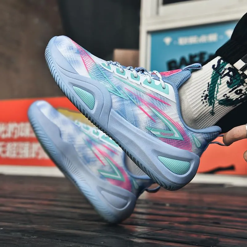 Basketball Shoes for Women and Men, Comfortable Lightweight Sports Outdoor Fashion Sneakers
