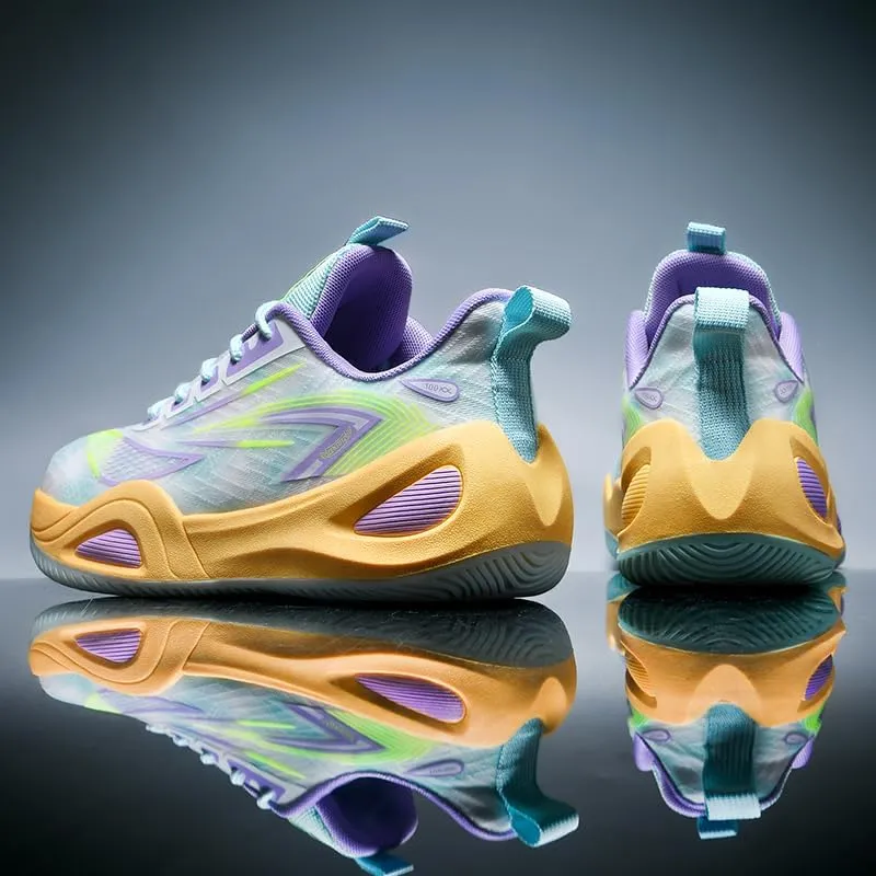 Basketball Shoes for Women and Men, Comfortable Lightweight Sports Outdoor Fashion Sneakers