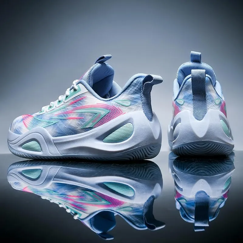 Basketball Shoes for Women and Men, Comfortable Lightweight Sports Outdoor Fashion Sneakers