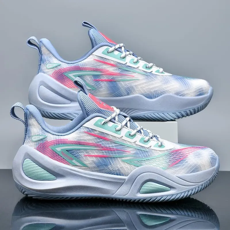Basketball Shoes for Women and Men, Comfortable Lightweight Sports Outdoor Fashion Sneakers