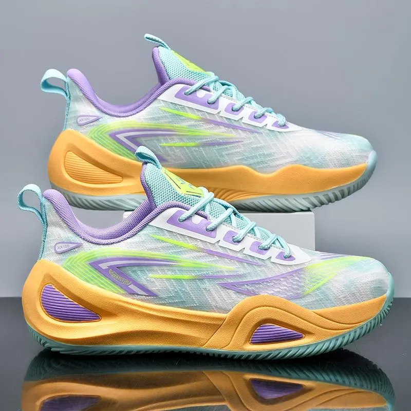 Basketball Shoes for Women and Men, Comfortable Lightweight Sports Outdoor Fashion Sneakers