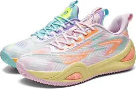 Basketball Shoes for Women and Men, Comfortable Lightweight Sports Outdoor Fashion Sneakers