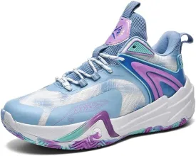 Basketball Shoes for Women and Men, Comfortable Non Slip Sports Outdoor Casual High Top Fashion Sneakers