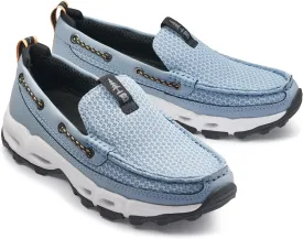 BASS OUTDOOR Women's Water Shoes  Slip-on Sneakers for Boat Or Trail Hiking