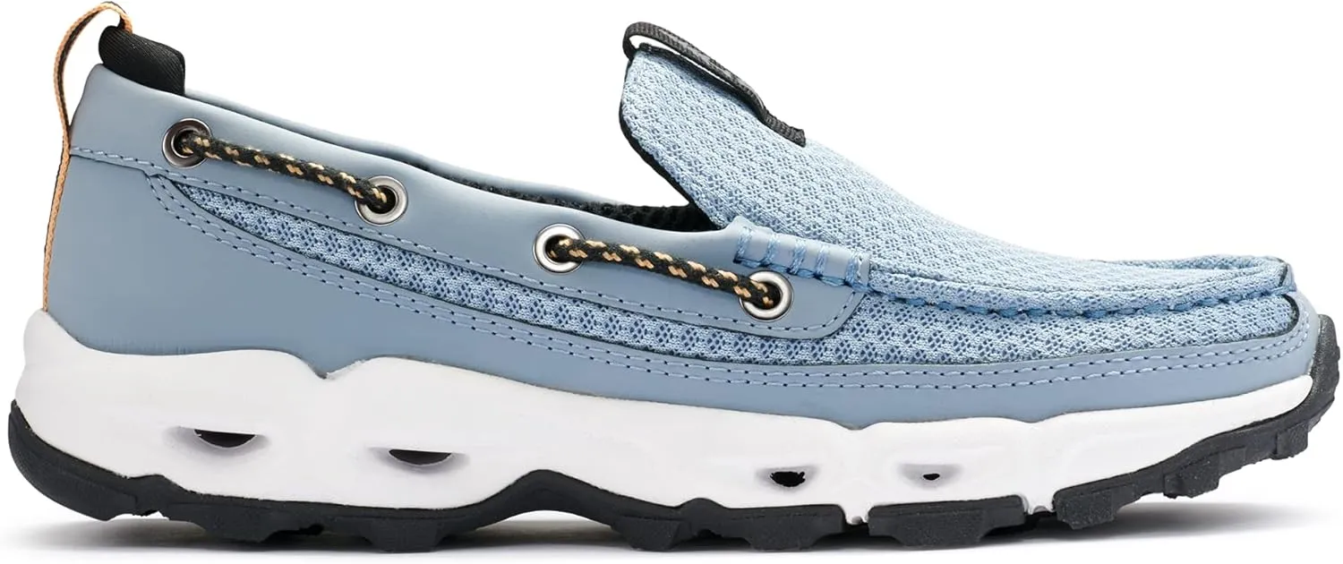 BASS OUTDOOR Women's Water Shoes  Slip-on Sneakers for Boat Or Trail Hiking