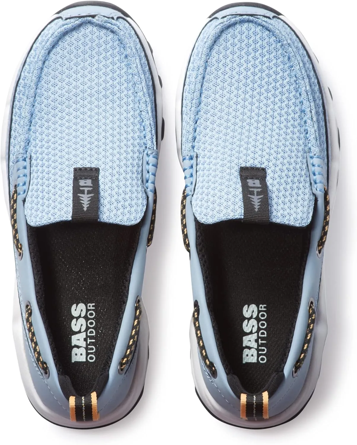 BASS OUTDOOR Women's Water Shoes  Slip-on Sneakers for Boat Or Trail Hiking
