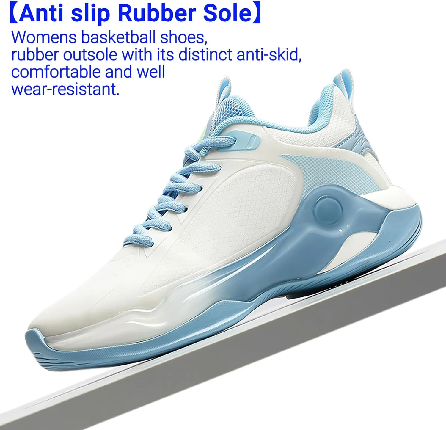 Beita Basketball Shoes for Women Fashion Sneakers Sport Shoes Anti Slip Breathable