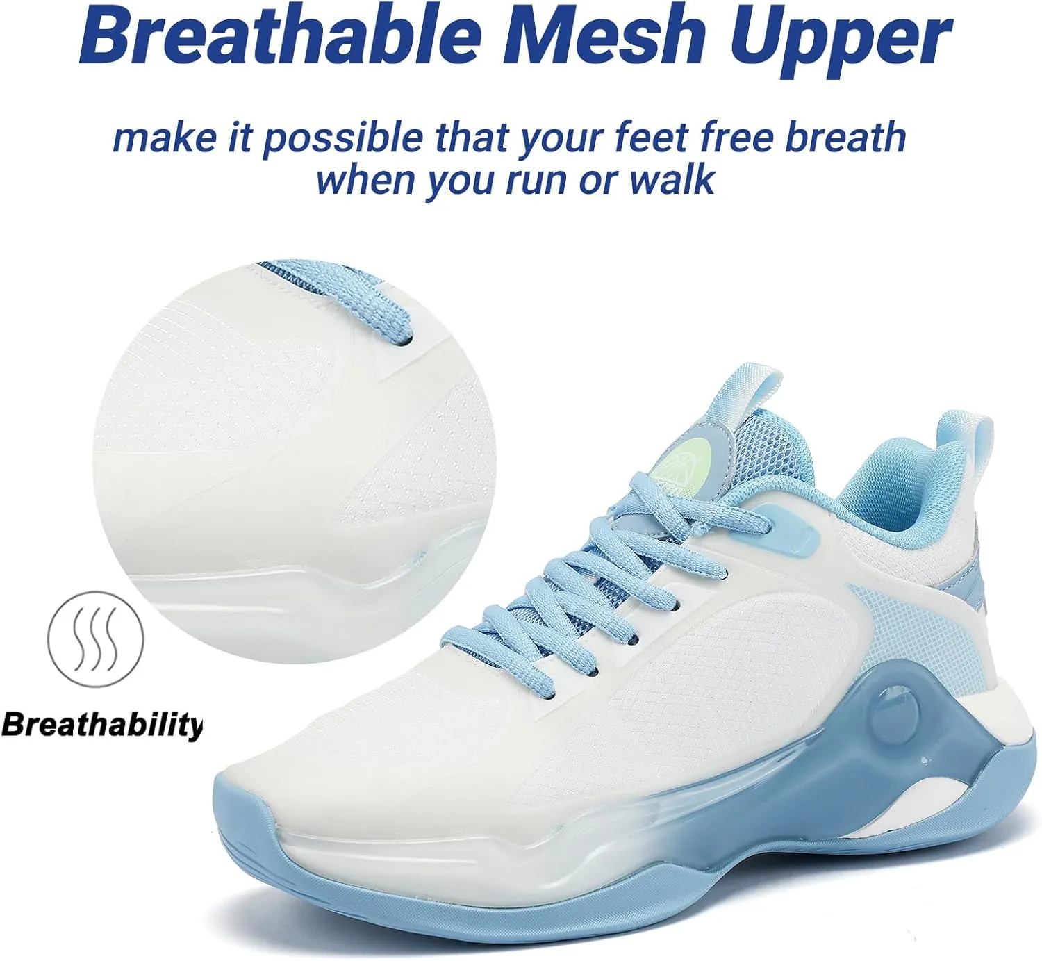 Beita Basketball Shoes for Women Fashion Sneakers Sport Shoes Anti Slip Breathable