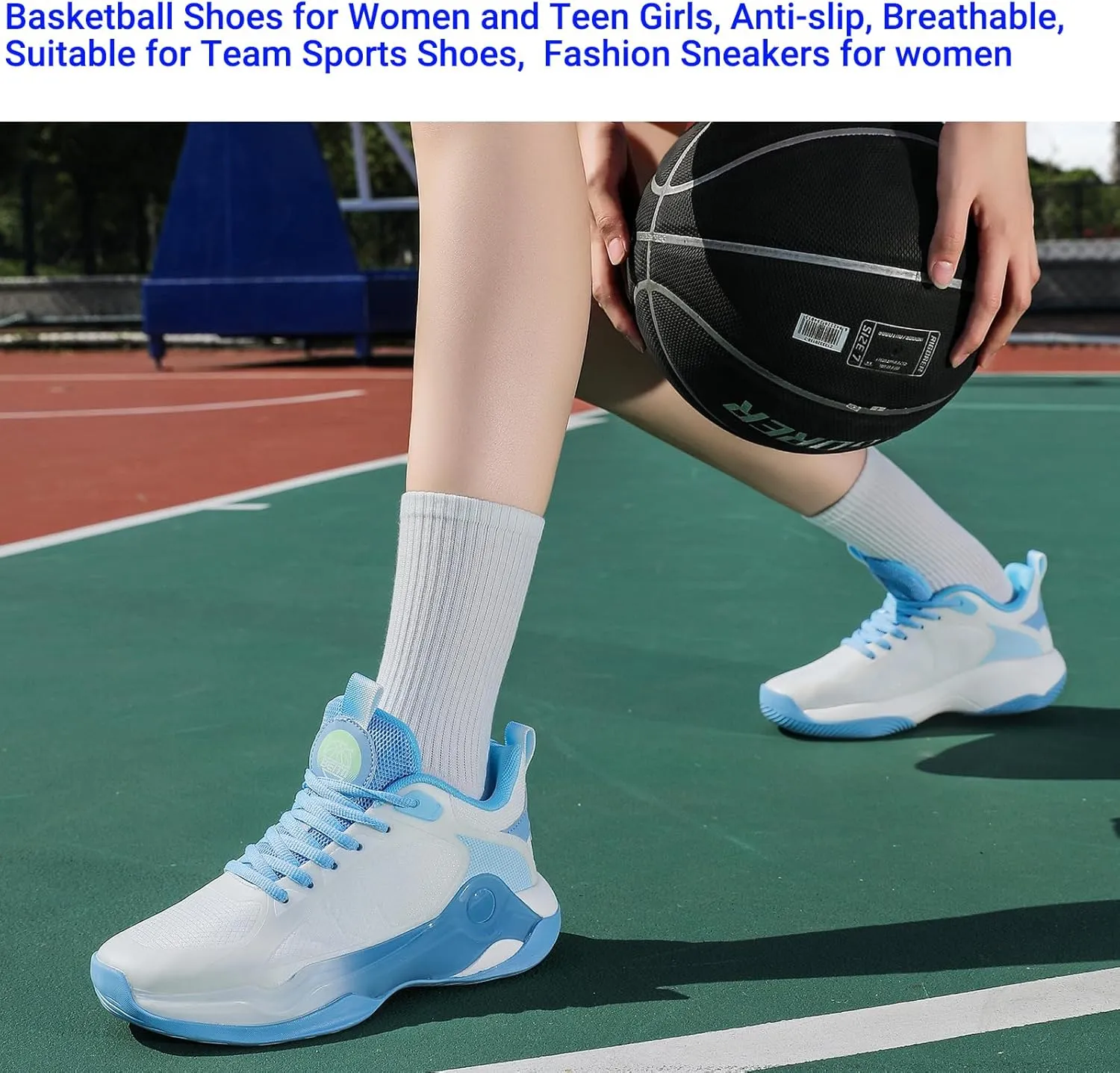 Beita Basketball Shoes for Women Fashion Sneakers Sport Shoes Anti Slip Breathable