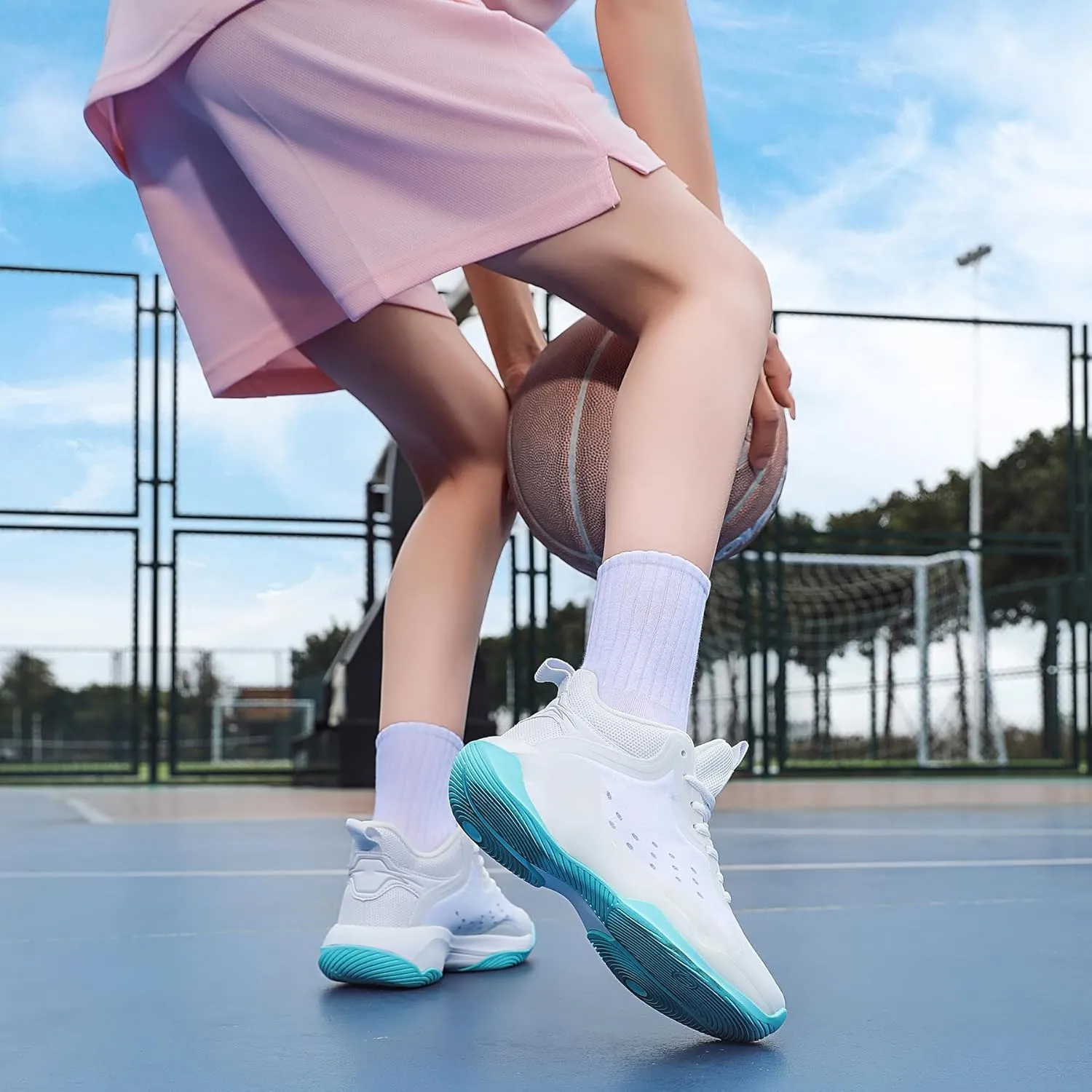 Beita Basketball Shoes for Women Fashion Sneakers Sport Shoes Anti Slip Breathable