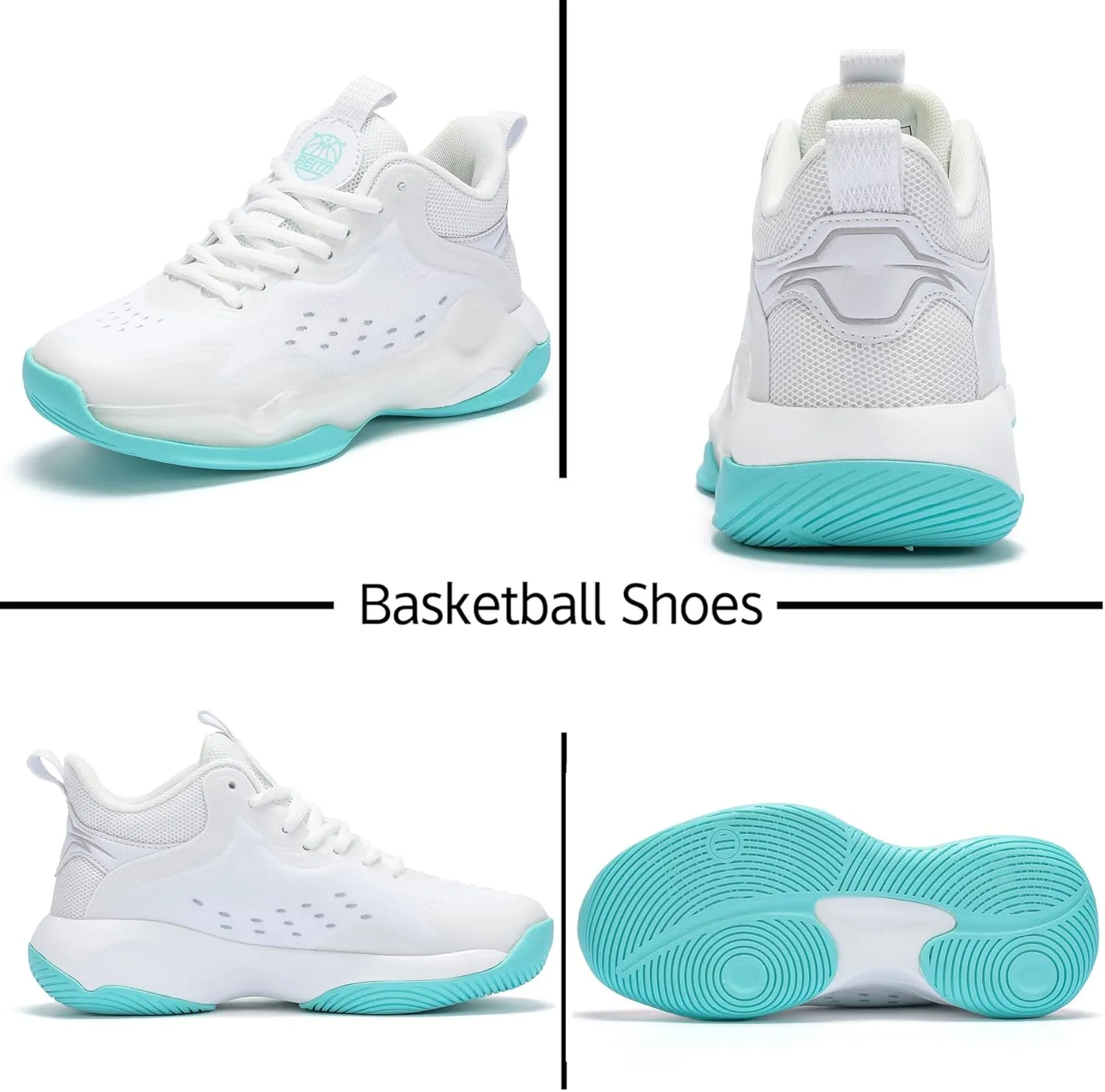 Beita Basketball Shoes for Women Fashion Sneakers Sport Shoes Anti Slip Breathable