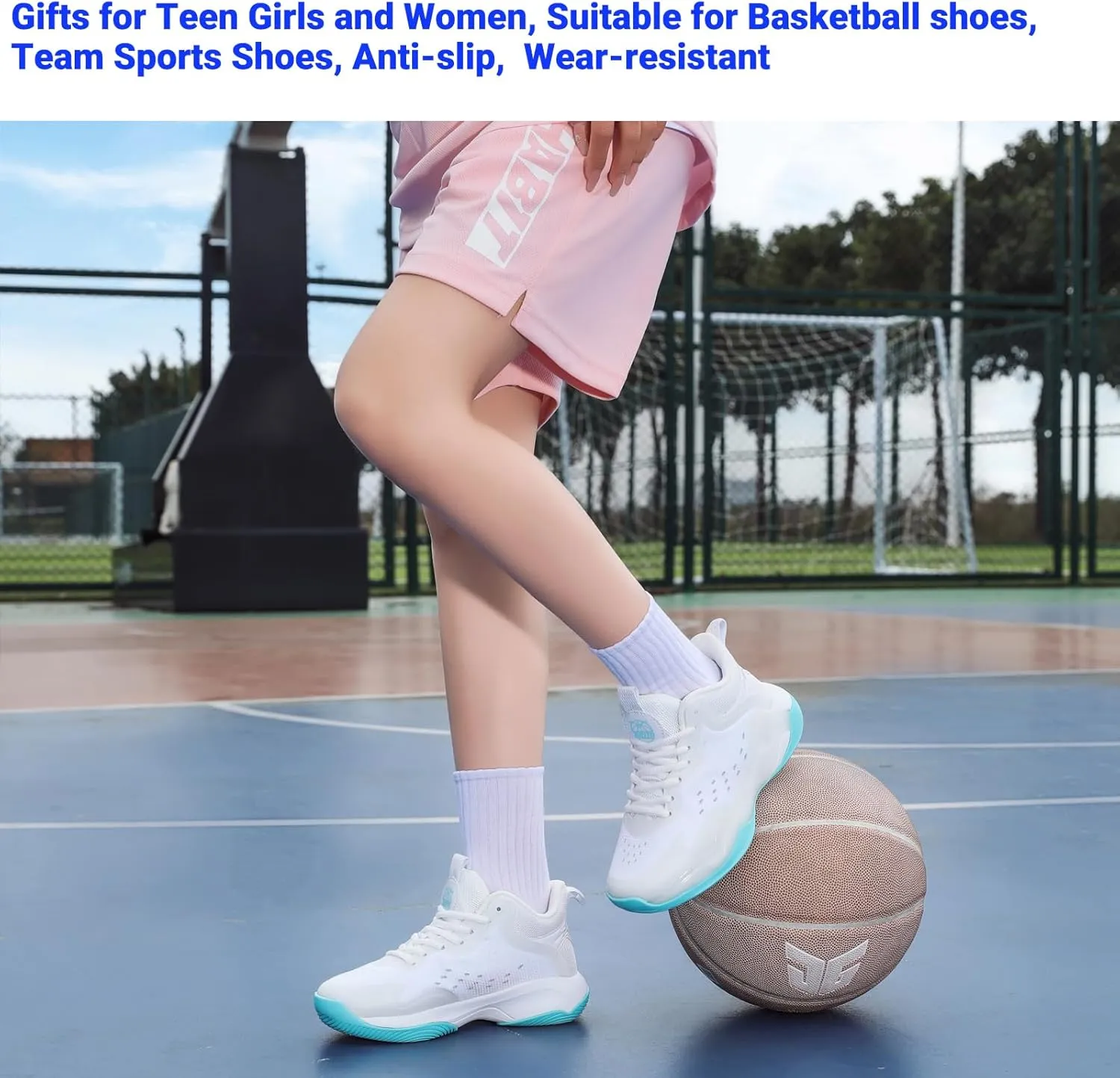 Beita Basketball Shoes for Women Fashion Sneakers Sport Shoes Anti Slip Breathable