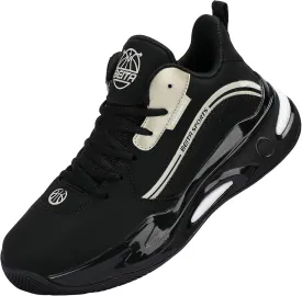 Beita High Upper Basketball Shoes for Men Sneakers Breathable Sports Shoes Anti Slip