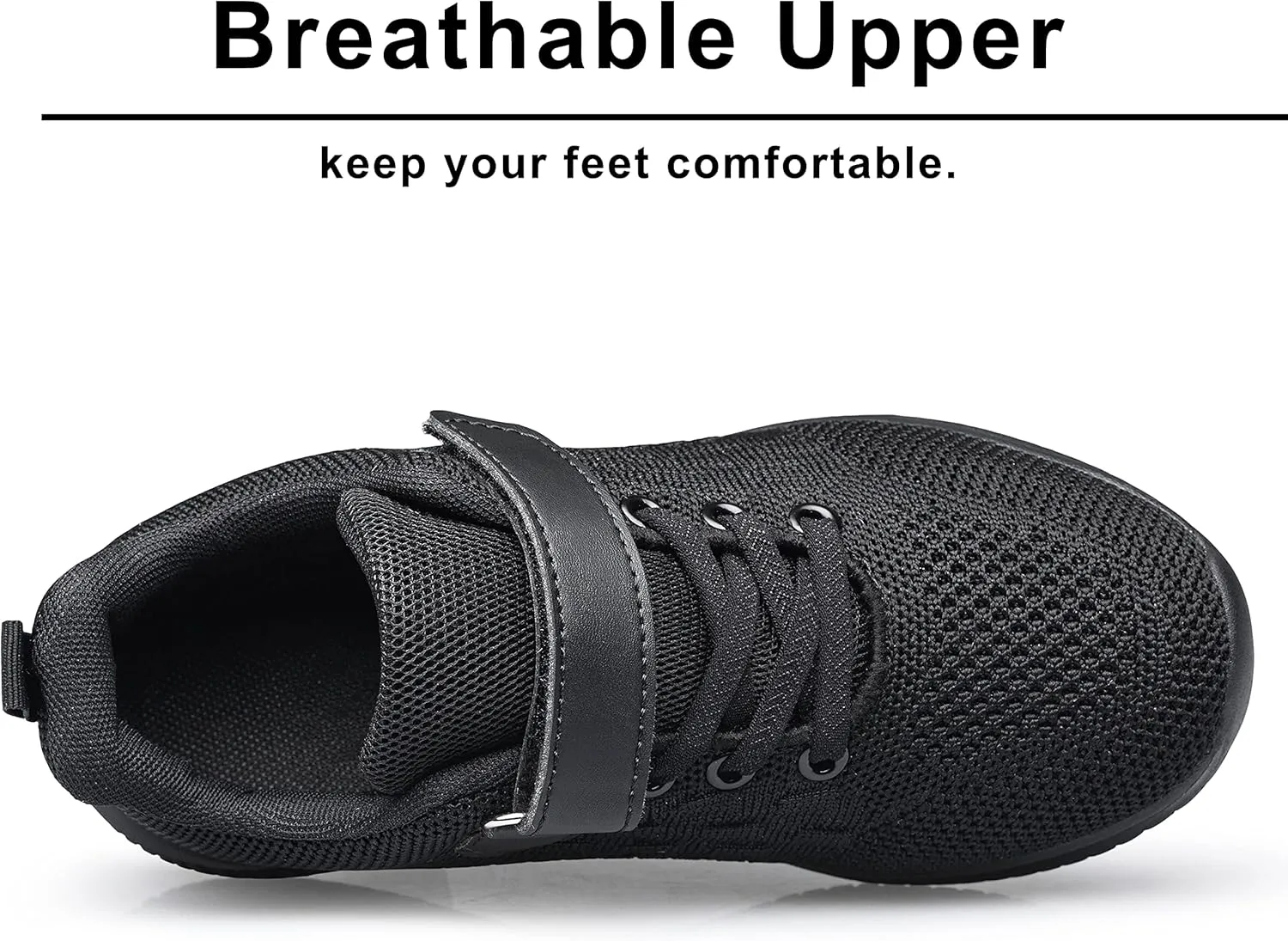 BNV Boys Girls Sneakers Kids Shoes Unisex Lightweight Breathable Athletic Running Tennis Fitness Shoes for Toddler/Little Kid/Big Kid