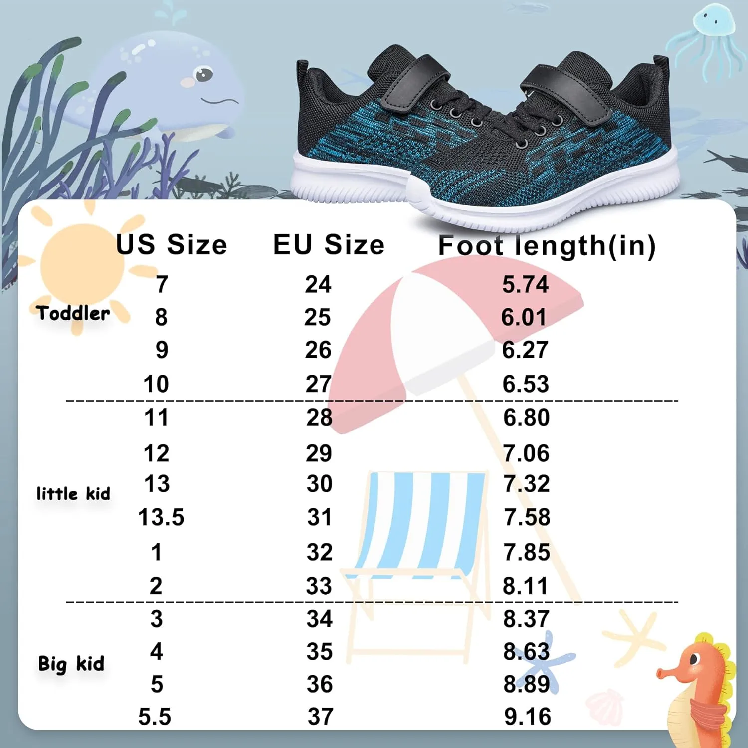 BNV Boys Girls Sneakers Kids Shoes Unisex Lightweight Breathable Athletic Running Tennis Fitness Shoes for Toddler/Little Kid/Big Kid