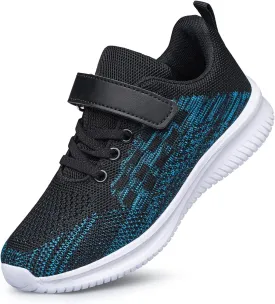 BNV Boys Girls Sneakers Kids Shoes Unisex Lightweight Breathable Athletic Running Tennis Fitness Shoes for Toddler/Little Kid/Big Kid