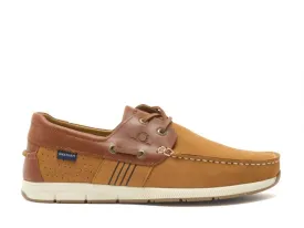 BRIXHAM - PREMIUM NUBUCK & LEATHER BOAT SHOES
