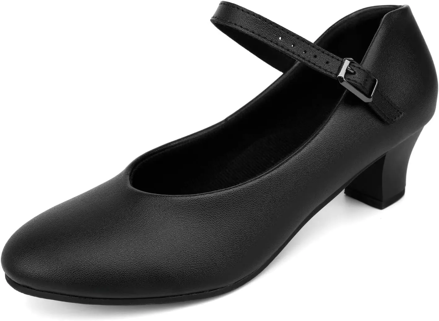 Character Shoes for Women Dance Shoes,Stylish Ankle Strap Heels for Ballroom,Salsa,Tango