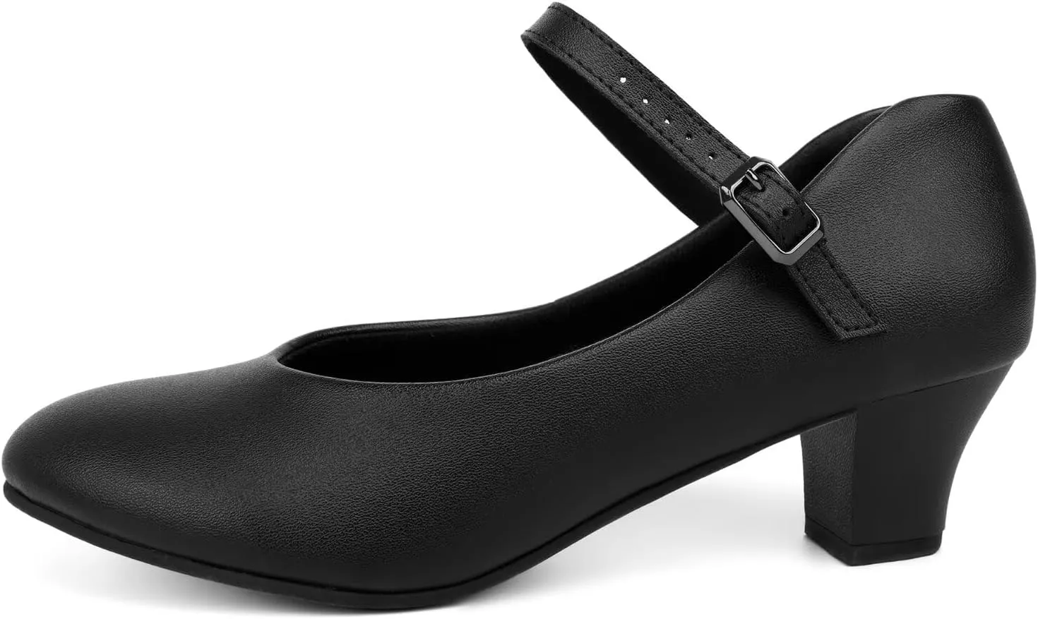 Character Shoes for Women Dance Shoes,Stylish Ankle Strap Heels for Ballroom,Salsa,Tango