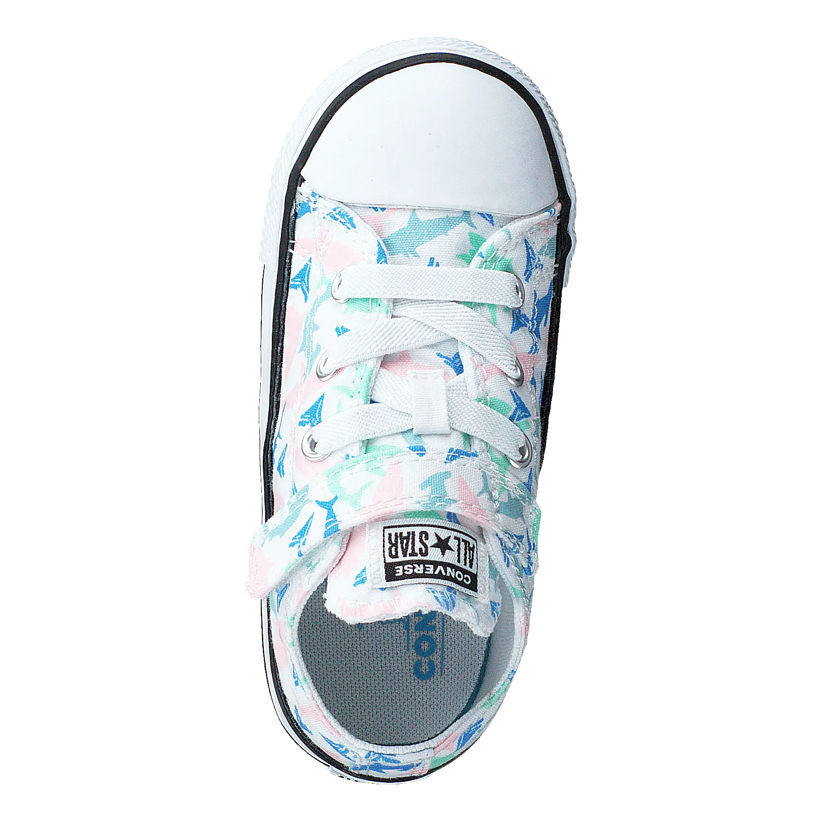 Chuck Taylor All Star 1v Shark White/fresh Mint/black