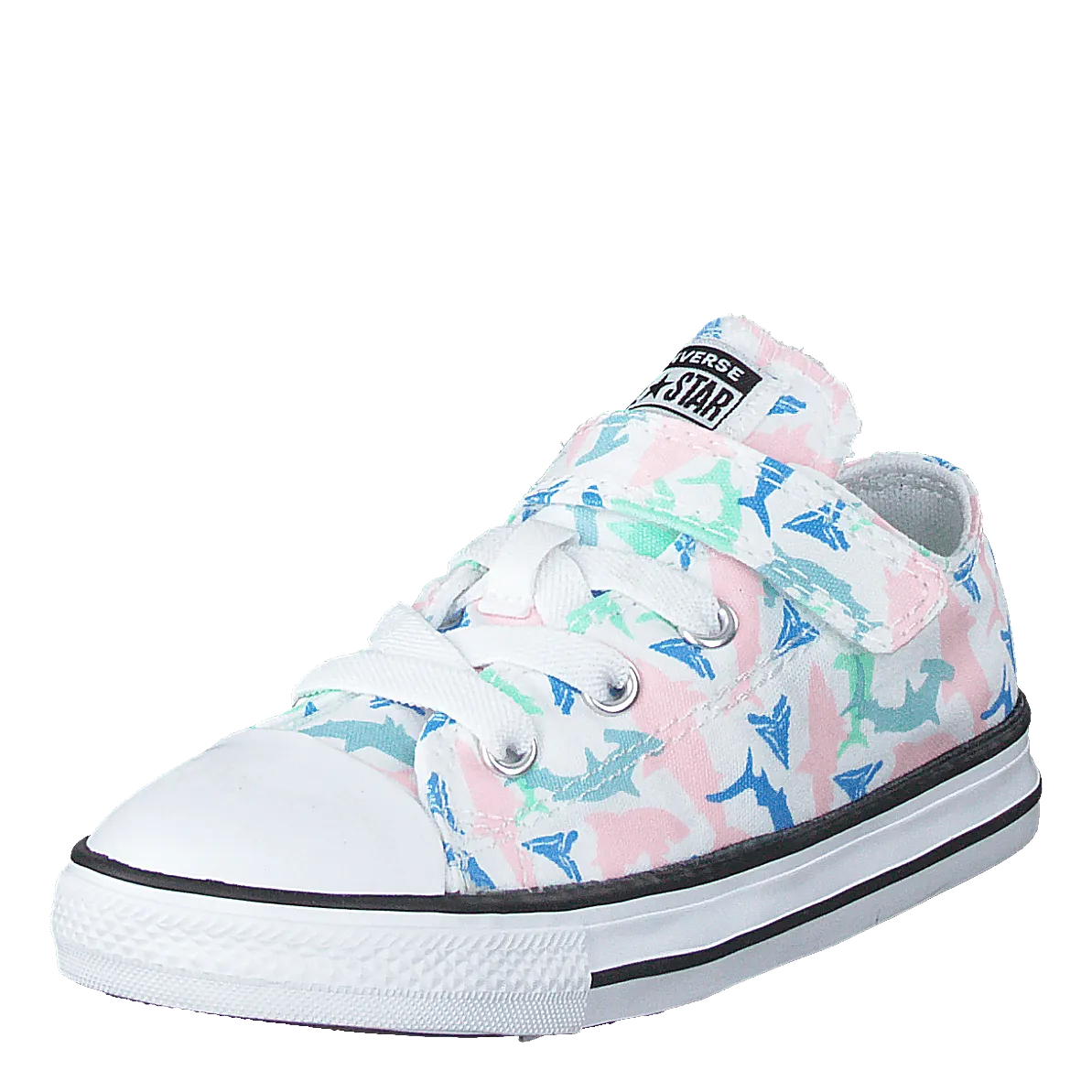 Chuck Taylor All Star 1v Shark White/fresh Mint/black