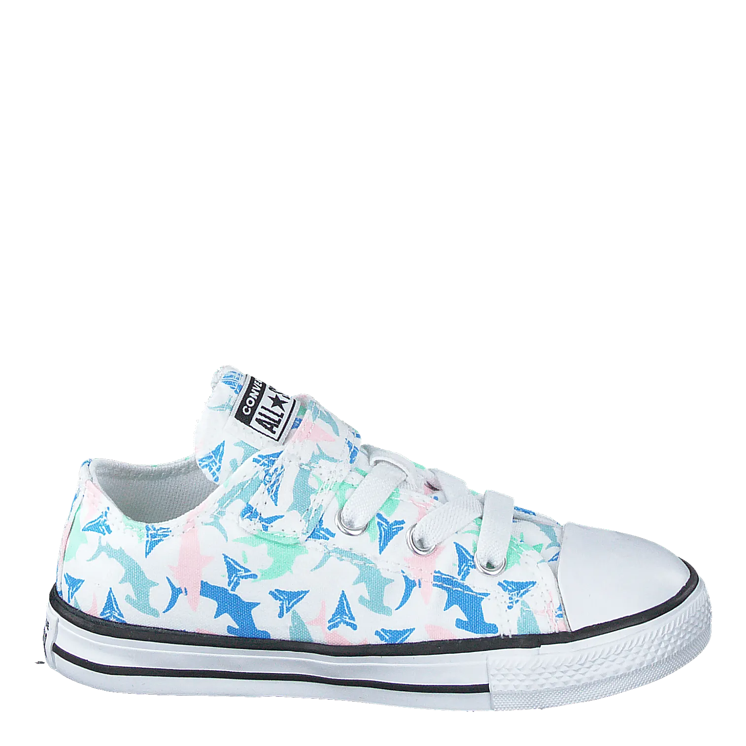 Chuck Taylor All Star 1v Shark White/fresh Mint/black