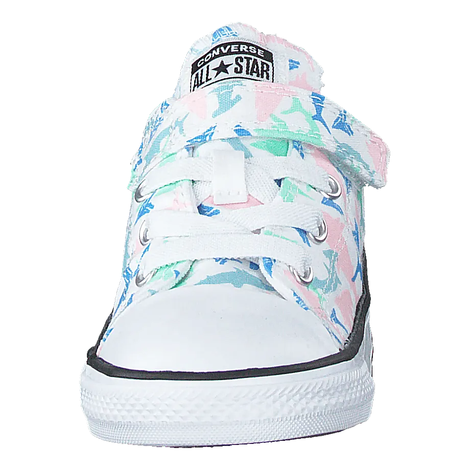 Chuck Taylor All Star 1v Shark White/fresh Mint/black