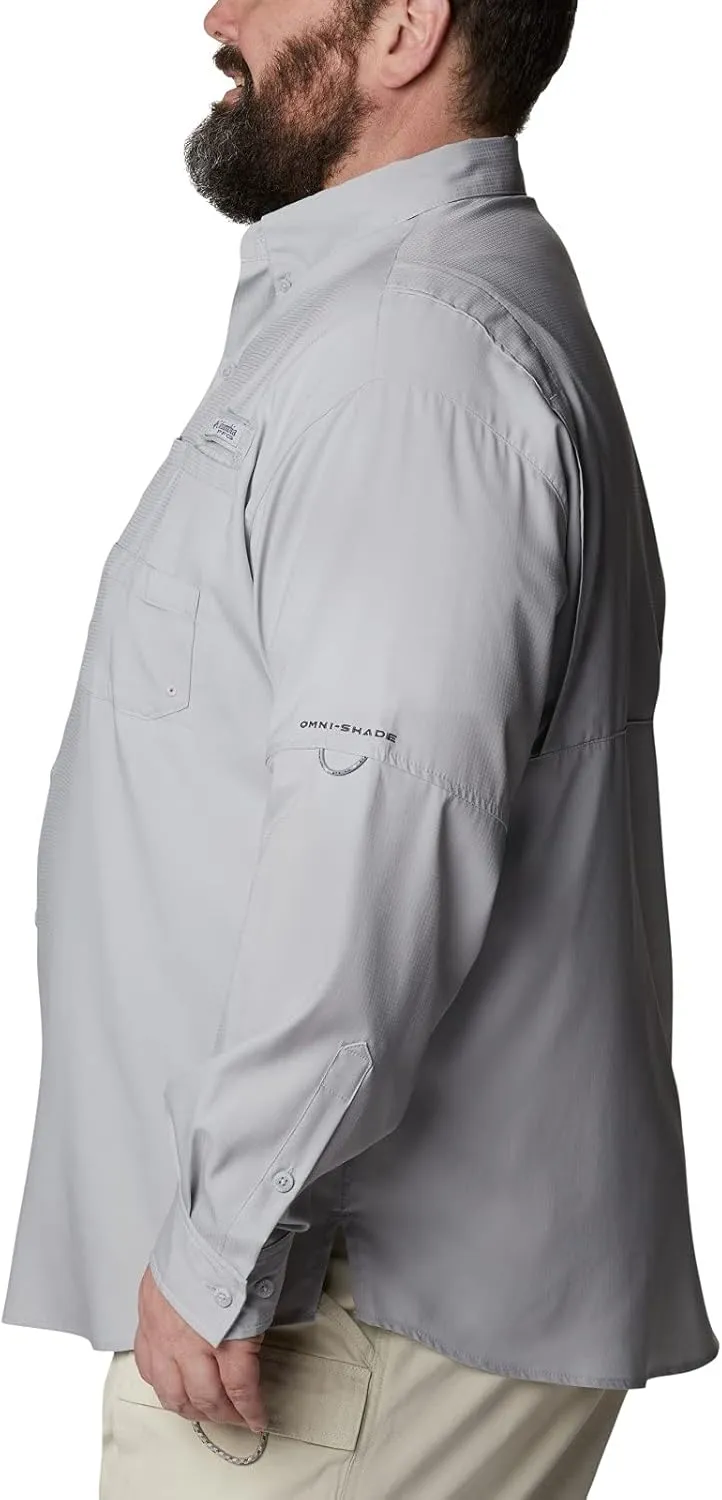 Columbia Men's PFG Tamiami II UPF 40 Long Sleeve Fishing Shirt