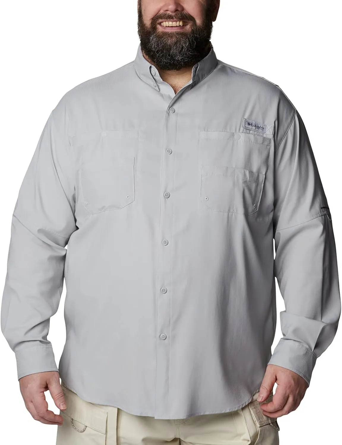 Columbia Men's PFG Tamiami II UPF 40 Long Sleeve Fishing Shirt