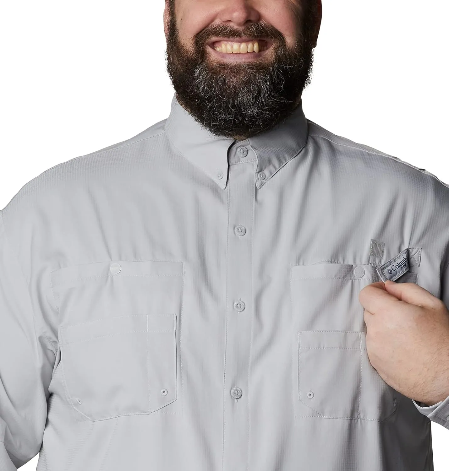 Columbia Men's PFG Tamiami II UPF 40 Long Sleeve Fishing Shirt