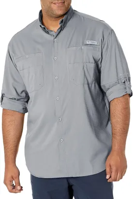 Columbia Men's PFG Tamiami II UPF 40 Long Sleeve Fishing Shirt