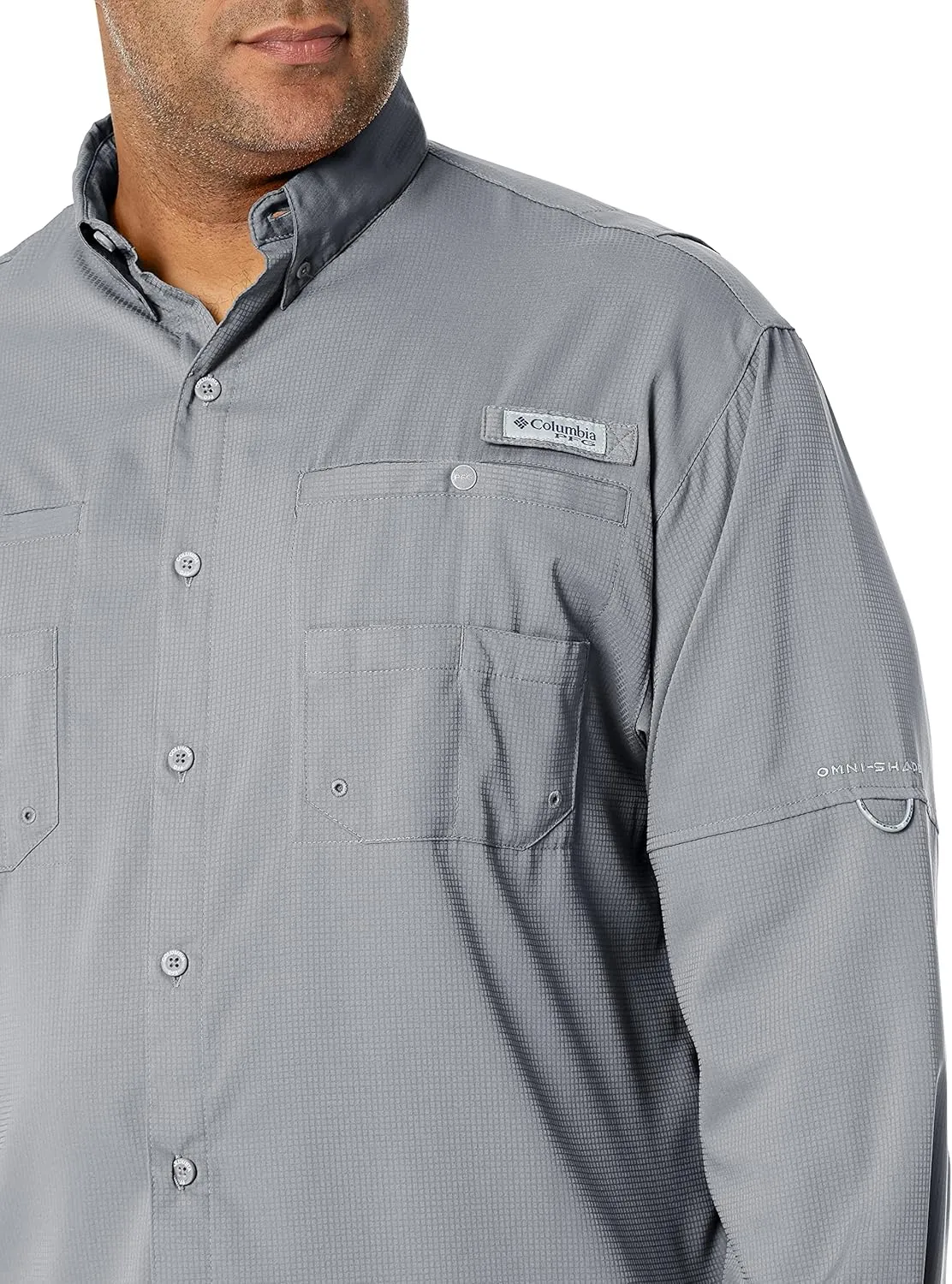 Columbia Men's PFG Tamiami II UPF 40 Long Sleeve Fishing Shirt