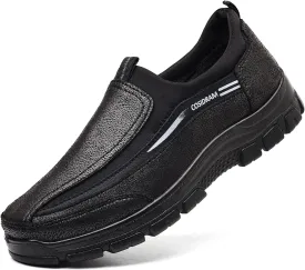 COSIDRAM Mens Casual Shoes Loafers Slip on Moccasin Comfort Soft Lightweight Daily Flats Sneakers