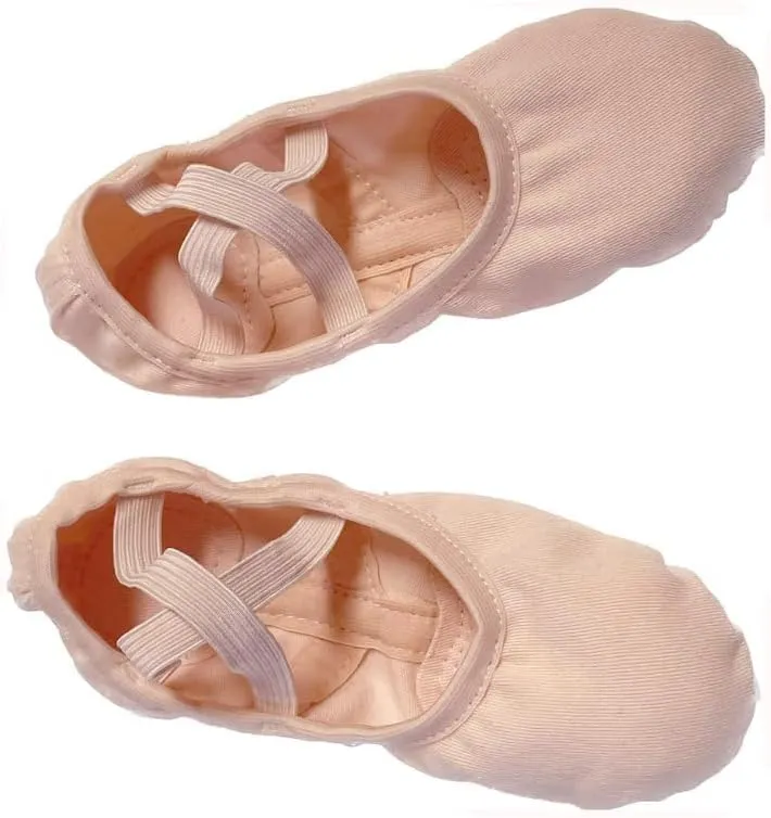 Dance Women's Ballet ShoesStretch Canvas Performa Dance Shoes Sole for Girls/Adult