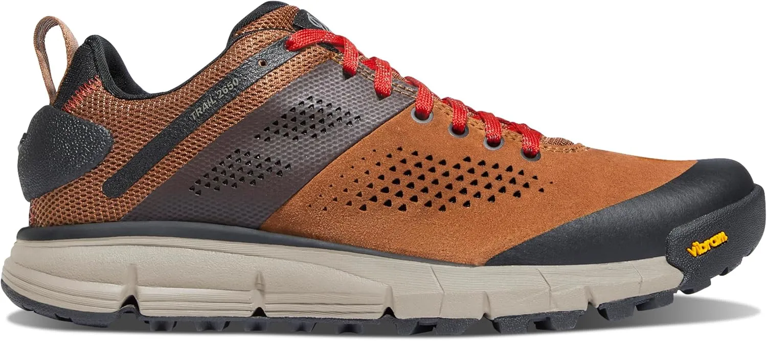 Danner Trail 2650 3 Hiking Shoes for Women - Durable Suede & Textile Upper with Breathable Mesh Lining, Ortholite Footbed & Vibram Traction Outsole