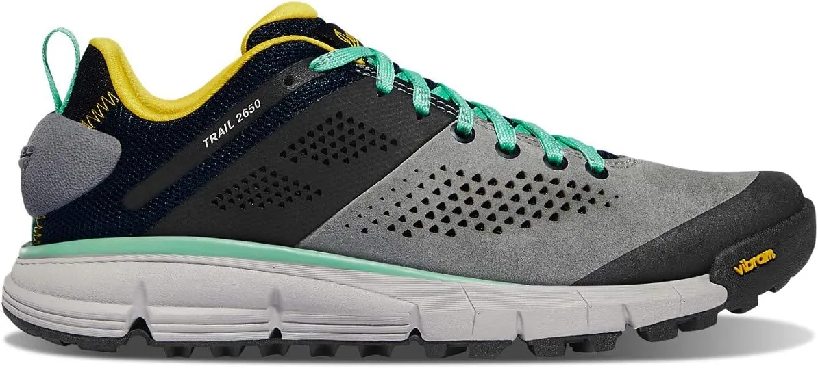 Danner Trail 2650 3 Hiking Shoes for Women - Durable Suede & Textile Upper with Breathable Mesh Lining, Ortholite Footbed & Vibram Traction Outsole