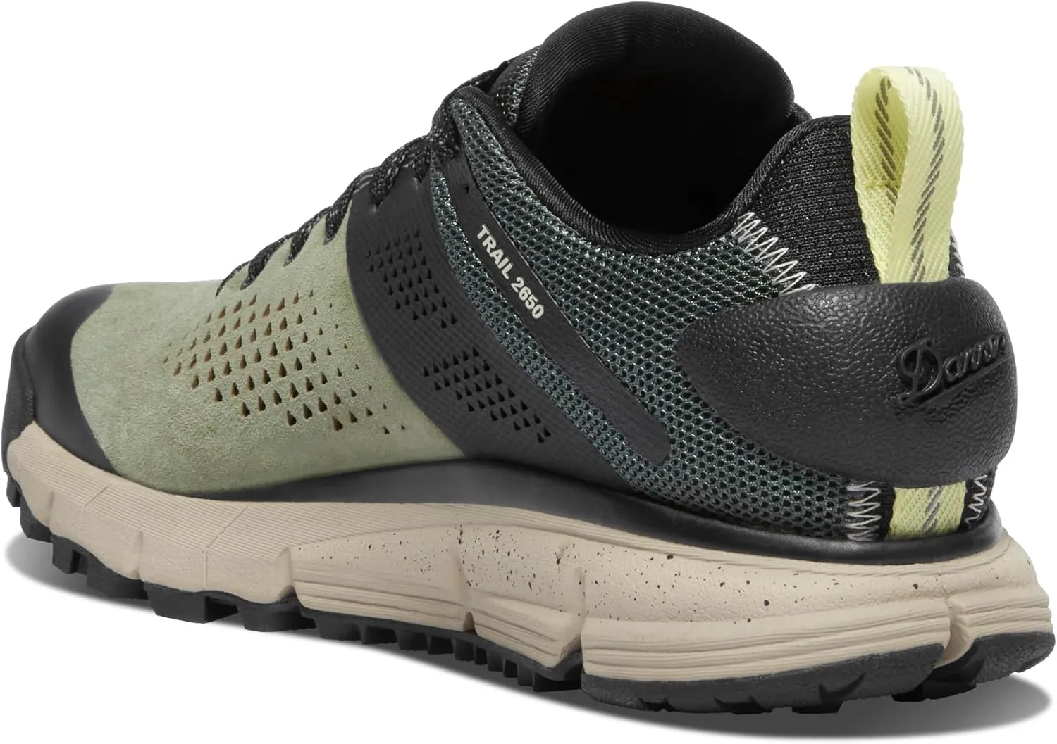 Danner Trail 2650 3 Hiking Shoes for Women - Durable Suede & Textile Upper with Breathable Mesh Lining, Ortholite Footbed & Vibram Traction Outsole