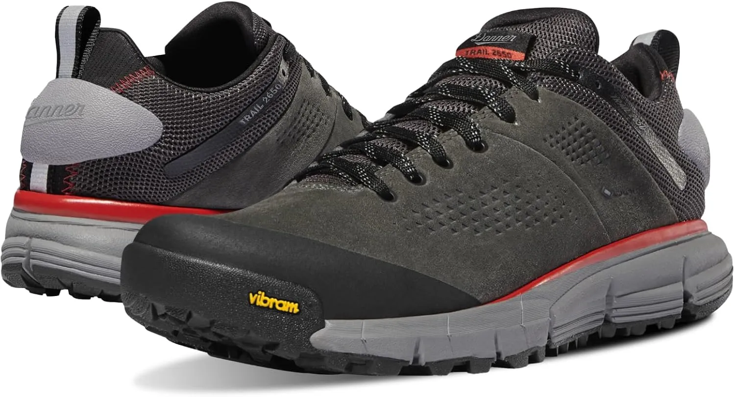 Danner Trail 2650 3 Hiking Shoes for Women - Durable Suede & Textile Upper with Breathable Mesh Lining, Ortholite Footbed & Vibram Traction Outsole